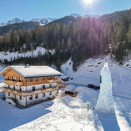Nedererhof - Ferienwohnung Gamskar Schmirn Екстериор снимка