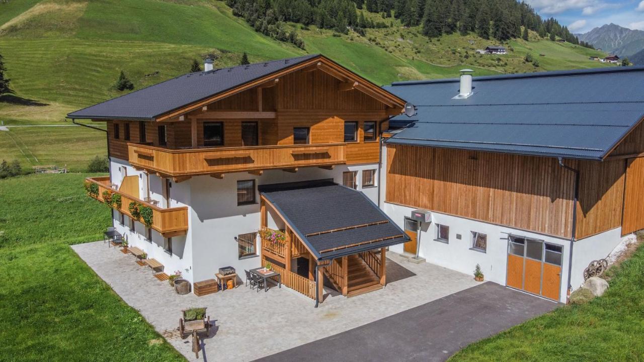 Nedererhof - Ferienwohnung Gamskar Schmirn Екстериор снимка