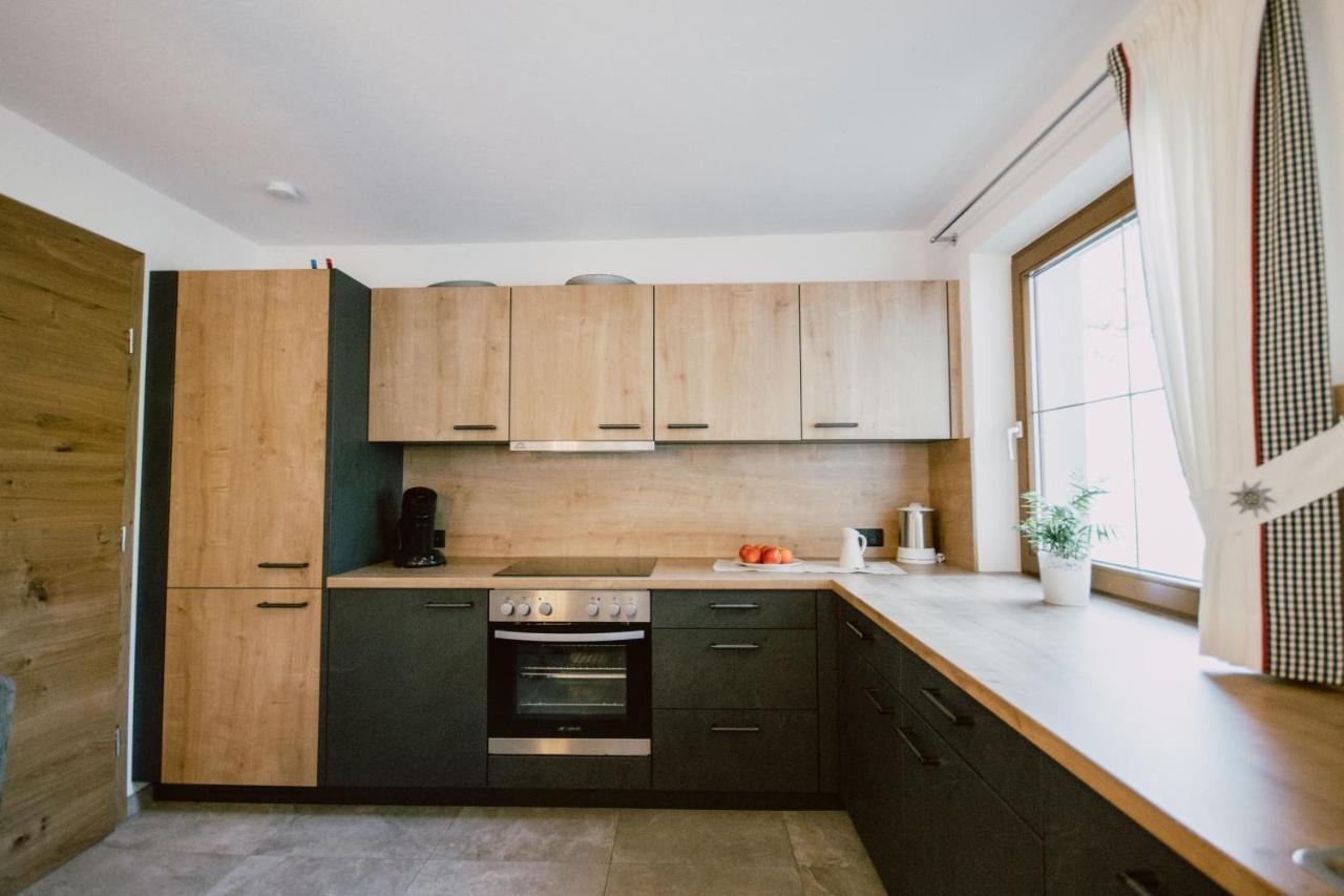 Nedererhof - Ferienwohnung Gamskar Schmirn Екстериор снимка