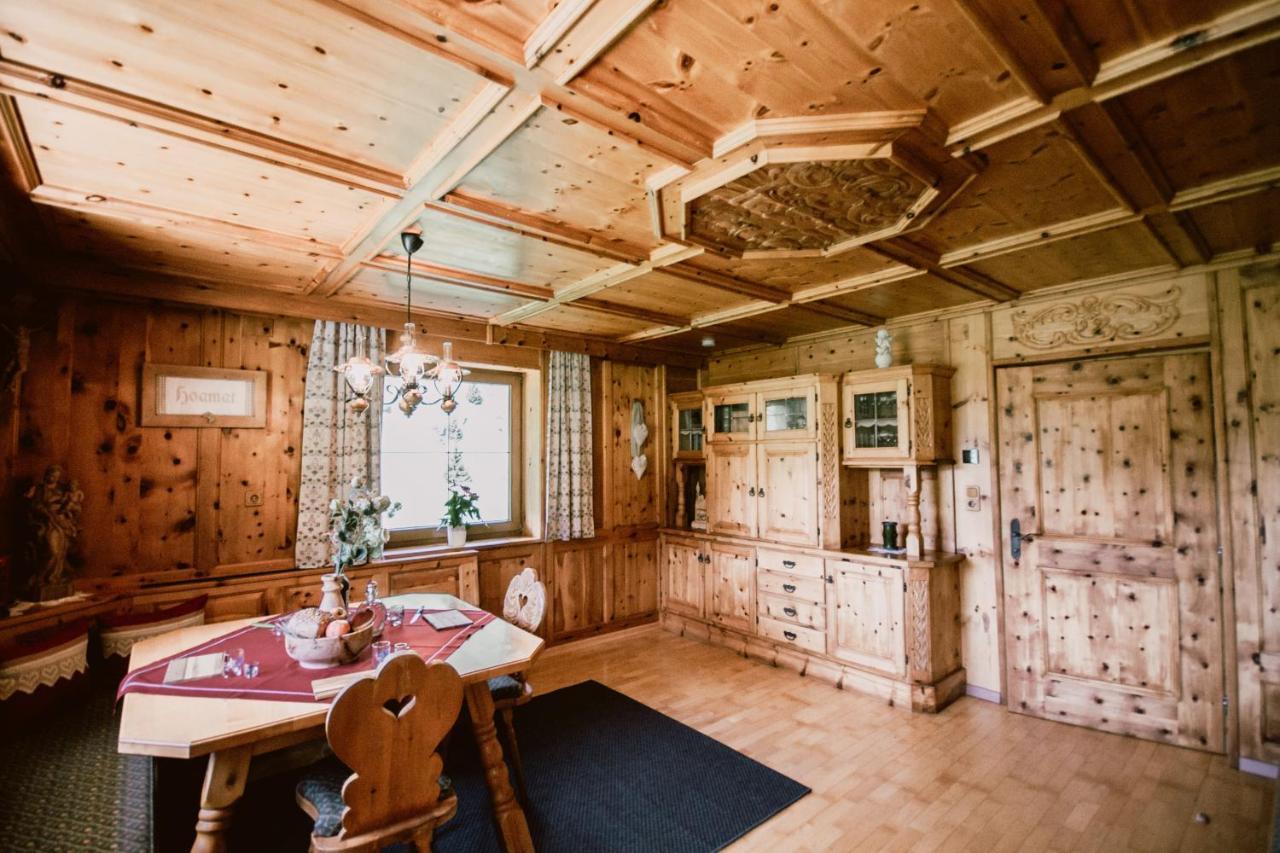 Nedererhof - Ferienwohnung Gamskar Schmirn Екстериор снимка