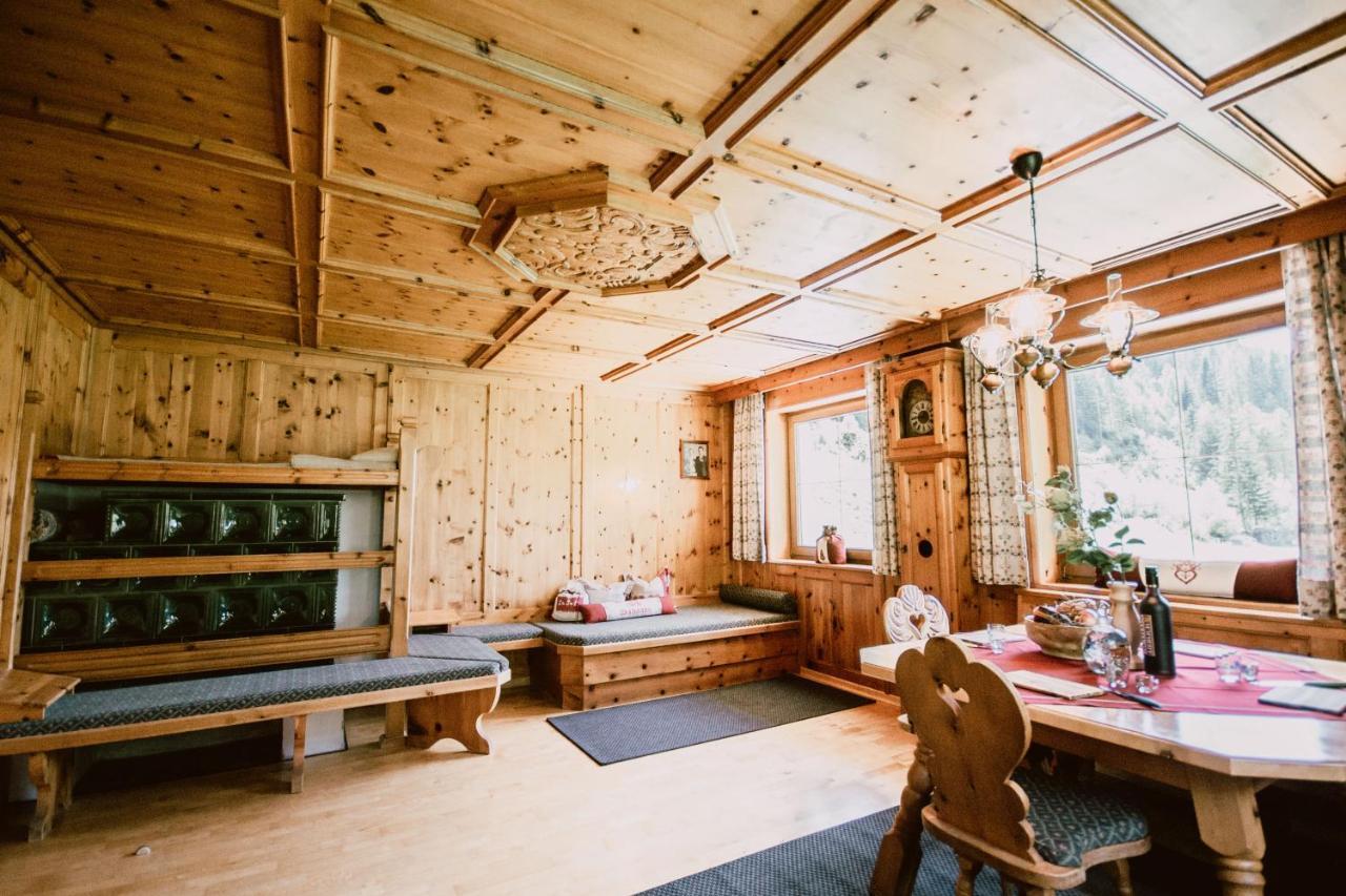 Nedererhof - Ferienwohnung Gamskar Schmirn Екстериор снимка