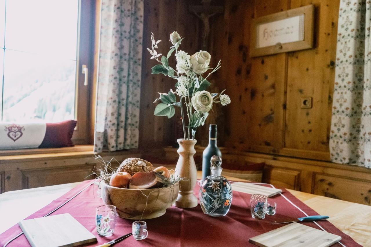 Nedererhof - Ferienwohnung Gamskar Schmirn Екстериор снимка